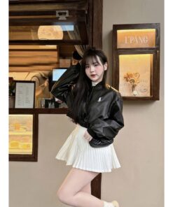 Áo Khoác Bomber Nữ Dáng Ngắn – Trẻ Trung, Basic, Dễ Phối Đồ Giới thiệu ngắn:
