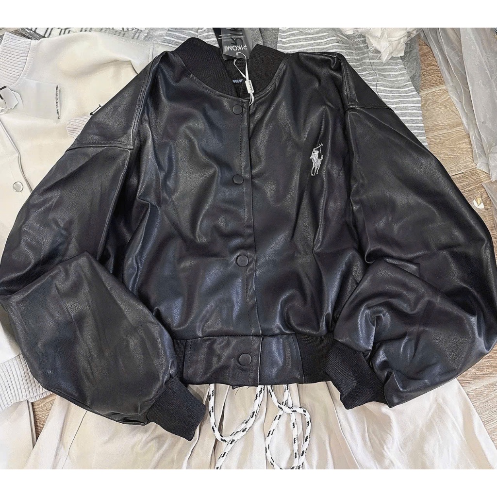 Áo Khoác Bomber Nữ Dáng Ngắn – Trẻ Trung, Basic, Dễ Phối Đồ Giới thiệu ngắn: