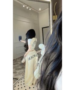 Set Croptop Ôm Body + Quần Ống Rộng Thể Thao – Năng Động, Tôn Dáng Chuẩn Trend