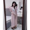 Bộ Đồ Ngủ Hello Kitty Dài Tay Form Rộng – Đồ Mặc Nhà Nữ Dễ Thương, Mềm Mịn