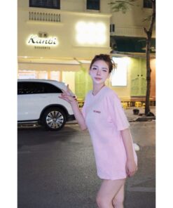 Áo Thun Form Rộng In Chữ 13 DE MARZO Kèm Gấu Bông – Dễ Thương, Mặc Là Yêu