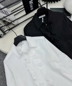Áo sơ mi bèo cổ cao cấp – Thanh lịch, nữ tính, chuẩn phong cách công sở hiện đại