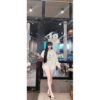 Áo Sơ Mi Nữ Đính Charm To Cá Tính – Thanh Lịch Pha Chút Điệu Đà, Dễ Mix Mọi Outfit