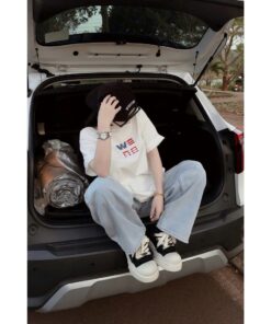 Áo Thun Form Rộng In Chữ – Áo Thun Unisex Streetwear Cá Tính