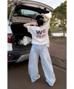 Áo Thun Form Rộng In Chữ – Áo Thun Unisex Streetwear Cá Tính