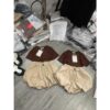 Set Áo Thun Ôm Body Nâu & Quần Short Bí Cạp Cao – Set Đồ Nữ Trẻ Trung Tôn Dáng
