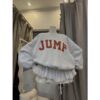 Áo Sweater Nữ JUMP – Form Rộng Dễ Thương, Chất Nỉ Mềm Phong Cách Hàn Quốc