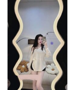 Set Bộ 2 Món Áo 2s Jumsuit + Quần Bí Kèm Phong Cách Trẻ Trung Nữ Tính