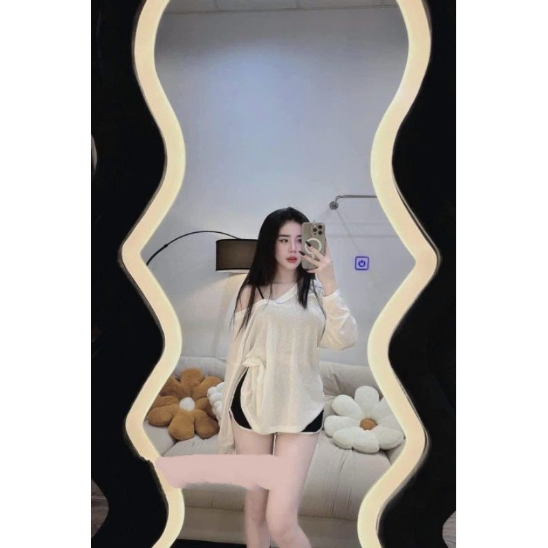 Set Bộ 2 Món Áo 2s Jumsuit + Quần Bí Kèm Phong Cách Trẻ Trung Nữ Tính