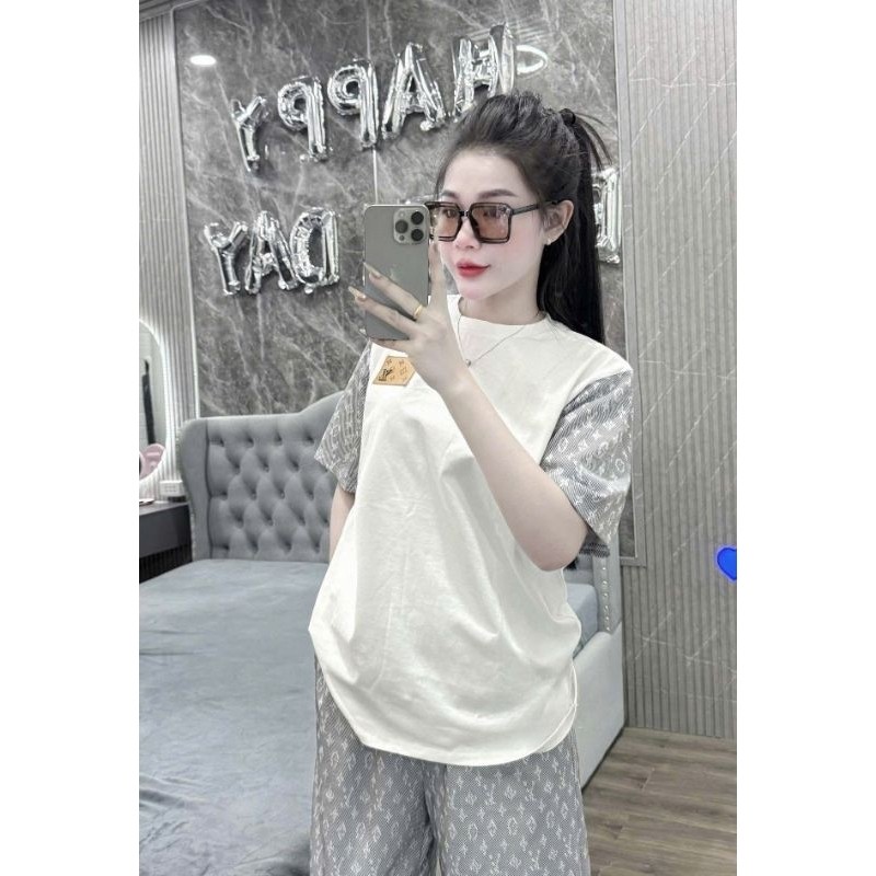 Sét Đồ Nữ, Set Áo Form Thụng - Lựa Chọn Lý Tưởng Cho Những Ngày Dạo Phố