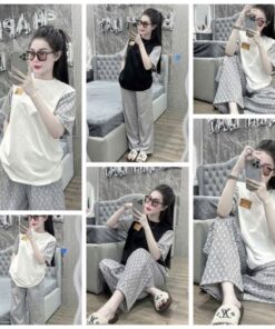 Sét Đồ Nữ, Set Áo Form Thụng - Lựa Chọn Lý Tưởng Cho Những Ngày Dạo Phố