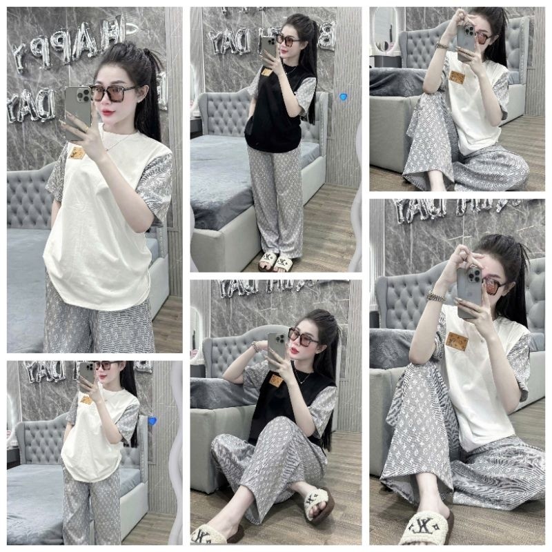 Sét Đồ Nữ, Set Áo Form Thụng - Lựa Chọn Lý Tưởng Cho Những Ngày Dạo Phố