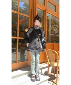 Áo khoác dù 2 lớp phối màu chống nắng chống gió chống bụi dáng unisex trẻ trung năng động