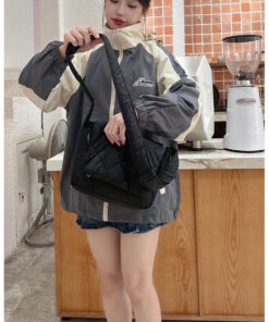 Áo khoác dù 2 lớp phối màu chống nắng chống gió chống bụi dáng unisex trẻ trung năng động