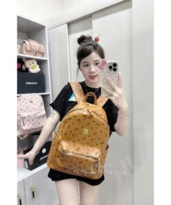Balo Nữ 40cm Quai to In Hello Kitty Siêu Xinh – Form Rộng Đựng Được Laptop, Chất Da PU Cao Cấp