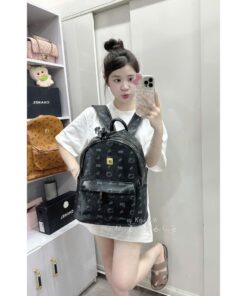 Balo Nữ 40cm Quai to In Hello Kitty Siêu Xinh – Form Rộng Đựng Được Laptop, Chất Da PU Cao Cấp
