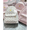 Balo Nữ 40cm Quai to In Hello Kitty Siêu Xinh – Form Rộng Đựng Được Laptop, Chất Da PU Cao Cấp