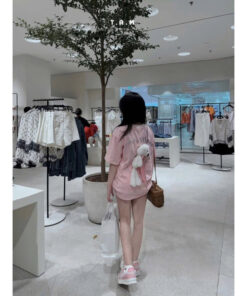 Áo Thun Cotton Kèm Gấu 13 Mẫu Mới Hàng Qccc Gấu Lưng Xinh Ngoan Yêu