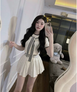 Set Váy Thuỷ Thủ Siêu Xinh Mẫu Mới Trẻ Trung Năng Động
