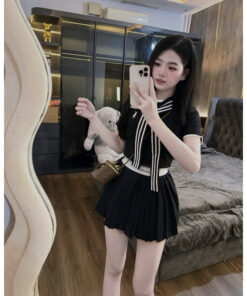 Set Váy Thuỷ Thủ Siêu Xinh Mẫu Mới Trẻ Trung Năng Động