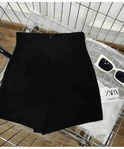 Quần Short Cạp Khoá Chất Umi Dễ Mix Đồ Kiểu Dáng Trẻ Trung Năng Động