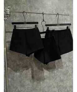 Quần Short Cạp Khoá Chất Umi Dễ Mix Đồ Kiểu Dáng Trẻ Trung Năng Động