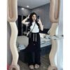 Quần Ống Xuông Chất Nỉ Tăm Lót Lông Kiểu Dáng Trẻ Trung Hottren