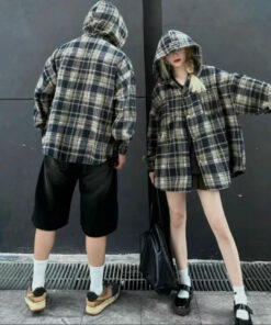 Áo sơ mi dạ unisex siêu hot trend mang phong cách năng động cá tính