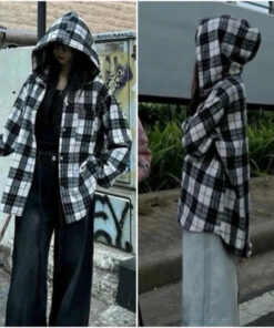 Áo sơ mi dạ unisex siêu hot trend mang phong cách năng động cá tính
