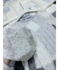 Áo Ren Dài Tay Đính Đá Chất Ren Xịn Xò Phong Cách Trẻ Trung Sang Chảnh