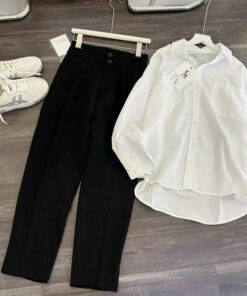 Quần Baggy 2 Cúc Siêu Xinh Thoáng Mát Sự Kết Hợp Hài Hoà Giữa Thời Trang Và Tiện Lợi