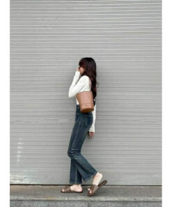 Quần Jean Ống Loe Túi Trước Chất jean Xịn Xò Dễ Phối Đồ Kiểu Dáng Trẻ Trung