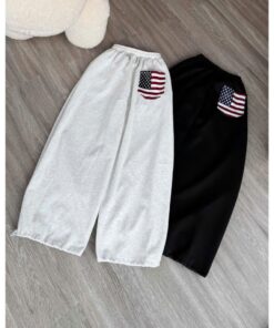 Quần jogger form rộng, freesize – dễ phối đồ, mặc đi học đi chơi đều đẹp 💥 Vải dày dặn, co giãn thoải mái