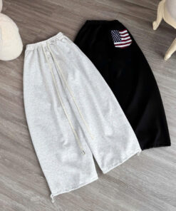 Quần jogger form rộng, freesize – dễ phối đồ, mặc đi học đi chơi đều đẹp 💥 Vải dày dặn, co giãn thoải mái