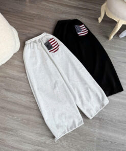 Quần jogger form rộng, freesize – dễ phối đồ, mặc đi học đi chơi đều đẹp 💥 Vải dày dặn, co giãn thoải mái