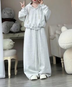 Quần jogger form rộng, freesize – dễ phối đồ, mặc đi học đi chơi đều đẹp 💥 Vải dày dặn, co giãn thoải mái