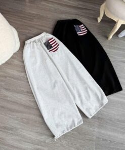 Quần jogger form rộng, freesize – dễ phối đồ, mặc đi học đi chơi đều đẹp 💥 Vải dày dặn, co giãn thoải mái