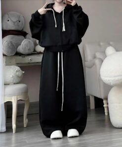 Quần jogger form rộng, freesize – dễ phối đồ, mặc đi học đi chơi đều đẹp 💥 Vải dày dặn, co giãn thoải mái