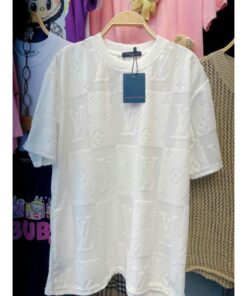 Áo Phông Dập Nổi Chất Umi From Rộng Unisex Trẻ Trung Cá Tính