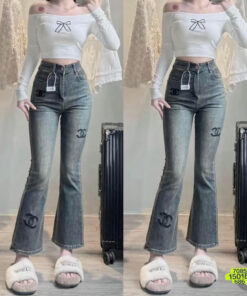 Quần Jean Loe Thêu 3 X Chất Jean Dày Dặn Co Giãn Dễ Mix Đồ