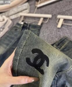 Quần Jean Loe Thêu 3 X Chất Jean Dày Dặn Co Giãn Dễ Mix Đồ