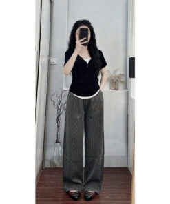 Set Quần Áo Siêu Hot Tren Đơn Giản Nhưng Sành Điệu Trẻ Trung Năng Động