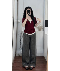 Set Quần Áo Siêu Hot Tren Đơn Giản Nhưng Sành Điệu Trẻ Trung Năng Động