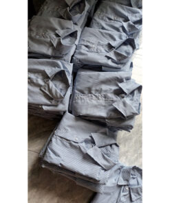 Áo Sơ Mi Dài Tay Kẻ Nhỏ Kèm Khăn From Dáng Unisex Trẻ Trung Hottren