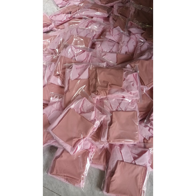 Áo Sơ Mi Dài Tay Kẻ Nhỏ Kèm Khăn From Dáng Unisex Trẻ Trung Hottren