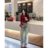 Áo thun trơn thêu tag chane đơn giản nhưng sàng điệu