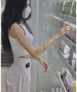 Áo Ba Lỗ Nữ Chất Len Tăm Dáng Croptop Dễ Mix Đồ Kiểu Dáng Trẻ Trung Năng Động