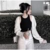 Áo Ba Lỗ Nữ Chất Len Tăm Dáng Croptop Dễ Mix Đồ Kiểu Dáng Trẻ Trung Năng Động