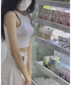 Áo Ba Lỗ Nữ Chất Len Tăm Dáng Croptop Dễ Mix Đồ Kiểu Dáng Trẻ Trung Năng Động