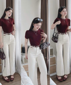 Set Siêu Xinh Mẫu Mới Đơn Giản Nhưng Sành Điệu Trẻ Trung Năng Động